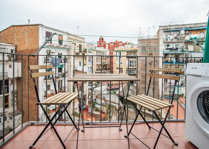 43Apar1010- Super Centric Apartment In Barcelona -